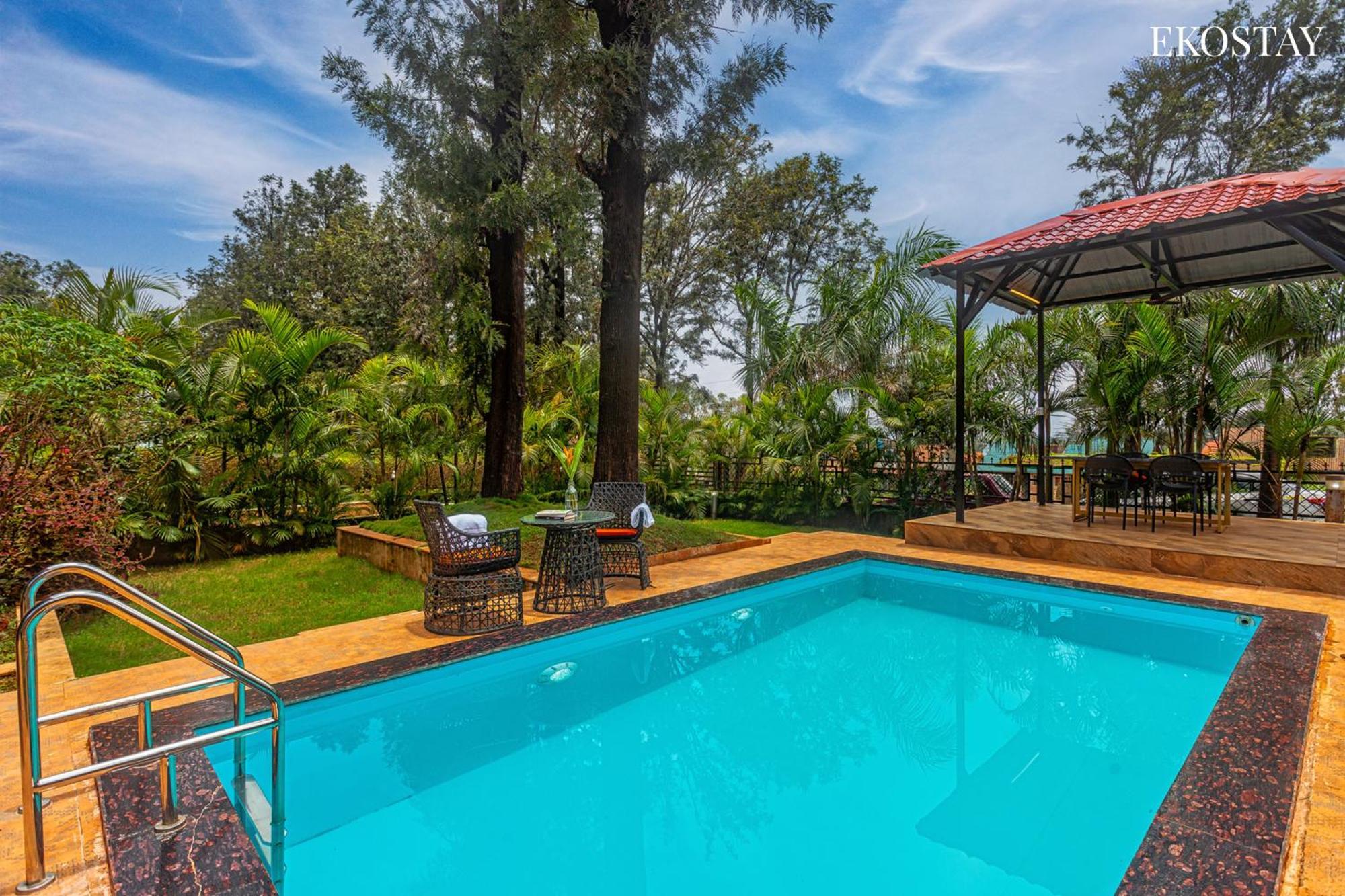 Ekostay Gold - Windsor Villa Panchgani Exteriér fotografie