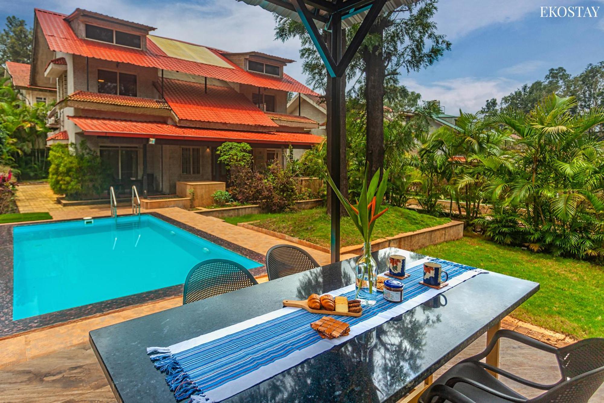 Ekostay Gold - Windsor Villa Panchgani Exteriér fotografie