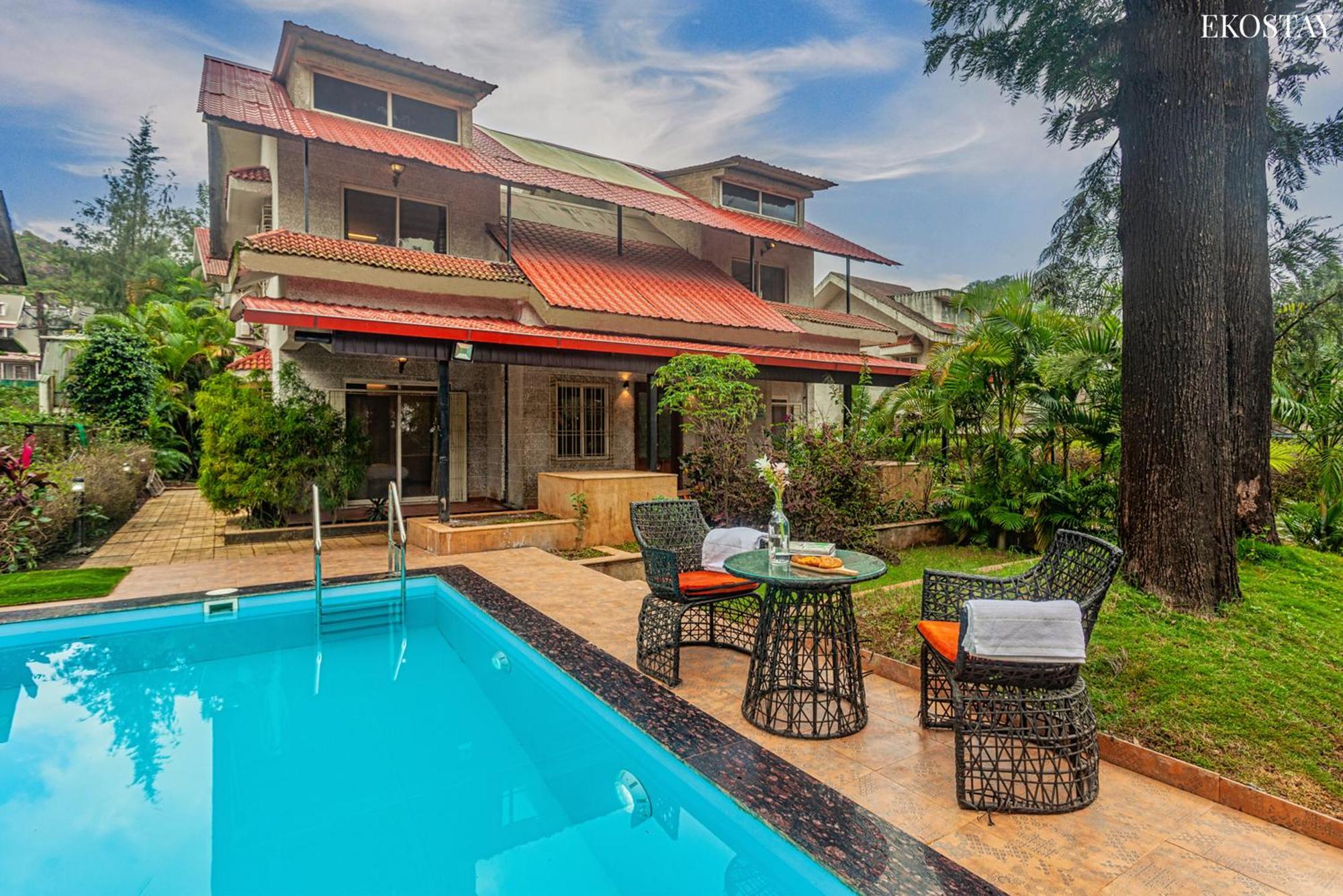Ekostay Gold - Windsor Villa Panchgani Exteriér fotografie